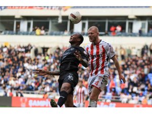 Trendyol Süper Lig: Hatayspor: 3 - Samsunspor: 0 (Maç sonucu)