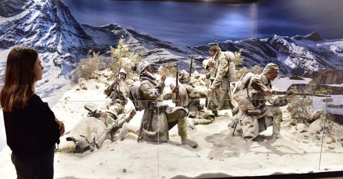 Sarıkamış Sergisi Anadolu Şehitler Müzesi’nde