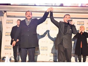 Tütüncü: “Biz Antalya’ya sevdalıyız”