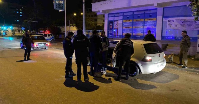 Kozan’da polis tarafından huzur güven için uygulama yapıldı