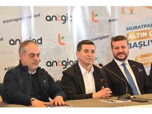 Tütüncü ANTGİAD’ın konuğu oldu: "Altın çağ ile Antalya bambaşka bir lige taşınacak"