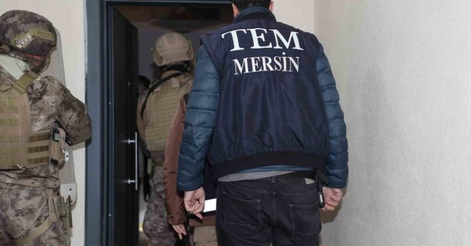 Mersin’de PKK/KCK operasyonu: 11 gözaltı