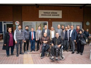 Soydan’dan Tarsus’a kongre ve fuar merkezi müjdesi