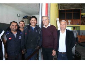 Başkan Tarhan: "İstihdam imkanlarını geliştirecek projelerimizi hayata geçireceğiz"