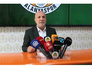 Alanyaspor Başkanı Çavuşoğlu: “Hiçbir zaman siyaseti kulübü de spora da karıştırmadım”