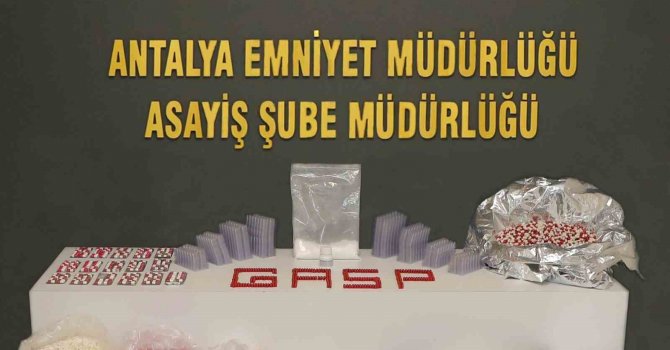 Antalya’da aranan 218 şüpheli tutuklandı