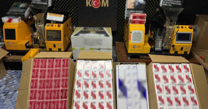 Antalya’da kaçakçılık yapan 14 şüpheliye adli işlem