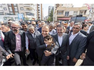 Başkan Seçer: "’Mezitli’de kadına ya da çocuğa yönelik ne eksik’ dediğimde bu fikir ortaya çıktı"