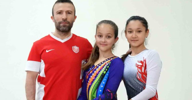 Kepez’in jimnastikçileri şampiyona yolcusu