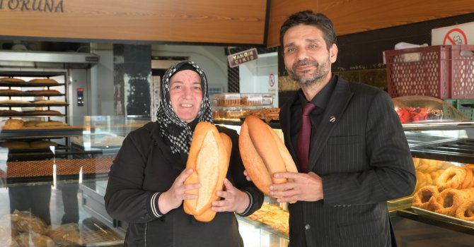 HEKİMOĞLU BAŞKAN OLURSA, EMEKLİYE EKMEK YARI FİYATINA