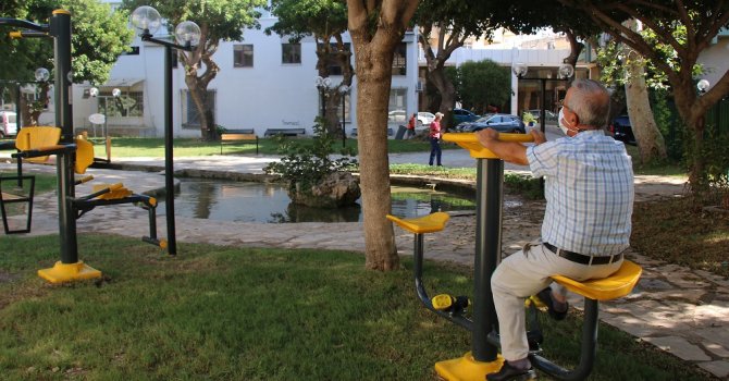 Yenilenen Büklüdere Parkı nefes aldırıyor