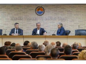 Seçer: "Akdeniz ilçesinde 3 bin 500 hektar alanı imara açtık"