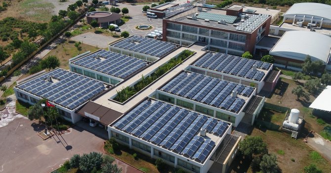 Büyükşehir Belediyesi temiz enerjide örnek oldu