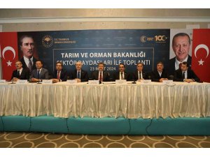 Bakan Yumaklı’dan ‘su’ mesajı: “Su fakiri olabiliriz”