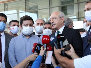 CHP Genel Başkanı Kılıçdaroğlu: “Başkan Böcek’in durumu iyiye gidiyor”