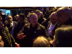 Başkan Savaş’a yapılan saldırı sonrası yeni görüntüler ortaya çıktı