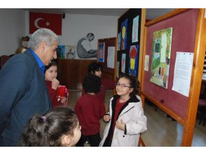 Küçük Ressam Berra Karen’den 1. Kişisel Resim Sergisi