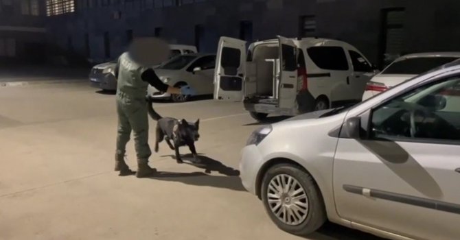 Kahramanmaraş’ta uyuşturucu sevkiyatına iki tutuklama