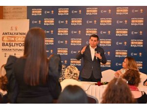 Tütüncü: "Kadınların ne kadar çalışkan olduklarını çok daha iyi gördüm”