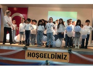 Minik öğrencilerden ’Dünya Su Günü’ etkinliği