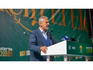 Cumhur İttifakı Hatay Büyükşehir Belediye Başkan adayı Öntürk: “Hatay’ımızı, hemşerilerimizi çok seviyoruz ve yaralarımızı saracağız”