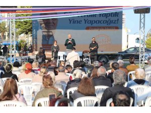 Mezitliler baharı coşkuyla kutladı