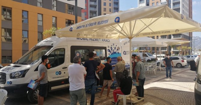 Vatandaşlara abone işlerinde kolaylık