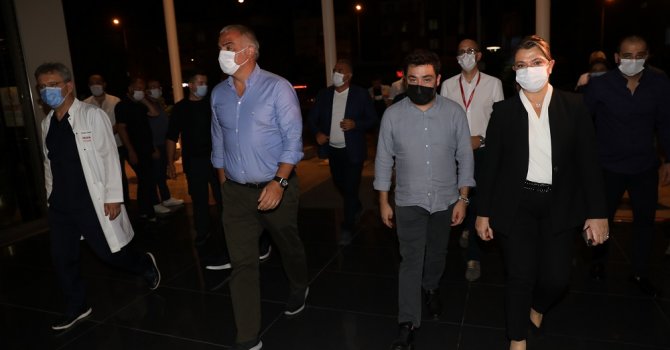 Bakan Ersoy’dan Başkan Böcek’e ziyaret