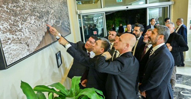 BAŞKAN BAHAR: TARIMDA BÜYÜME ÇOK ZAYIF