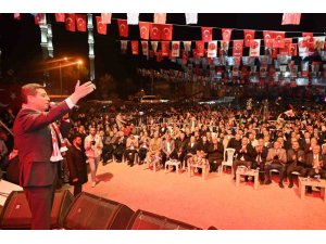 Antalya Büyükşehir Belediye Başkan Adayı Tütüncü: “Antalya’ya hizmet damgası vuracağız”