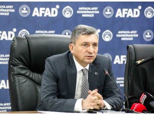 Vali Şahin: "Antalya’da 6 bin 40 sandıkta 1 milyon 925 bin 946 seçmen oy kullanacak"