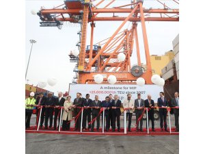 MIP 25 milyon TEU’nun üzerinde konteyner elleçleyerek yeni bir kilometre taşına ulaştı