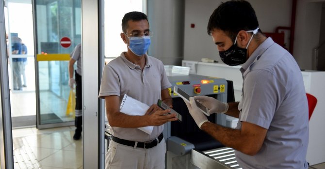 Muratpaşa’da girişler kontrol altında