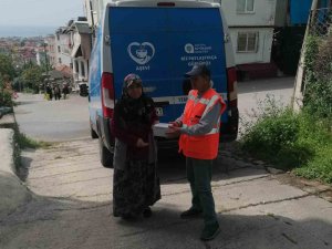 Alanyalı çocuklar ‘Halk Mama’ ile buluştu