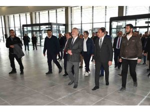 Isparta’nın yeni otogarı 15 Nisan’da hizmete giriyor