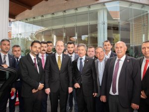 ERBAKAN: HEKİMOĞLU'NUN PROJELERİ TÜRKİYE'E ÖRNEK OLACAK