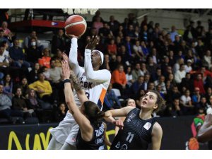 ING Kadınlar Basketbol Süper Ligi: ÇBK Mersin: 91 - Beşiktaş BOA: 64