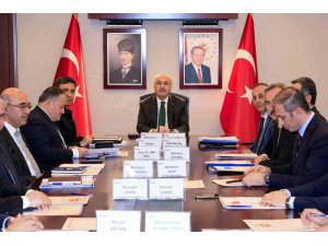 Seçim güvenliği toplantısı Vali Köşger’in başkanlığında yapıldı