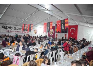 Galatasaray Yönetimi Kahramanmaraş’ta iftarda bir araya geldi