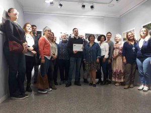 Öğretim görevlisinden fotoğraf sergisi