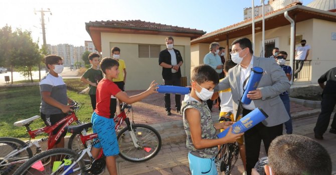 Tütüncü’den çocuklara maske ve mesafe uyarısı