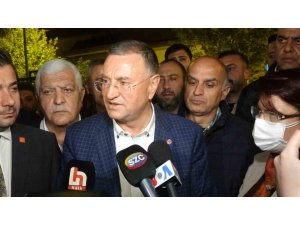 Lütfü Savaş, “Baktığımız kadarıyla 168 sandık daha var daha ve biz 8 bin küsür öndeyiz”