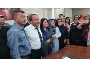 İYİ Parti Belediye Başkanı 10 yıl aradan sonra tekrar koltuğa oturdu