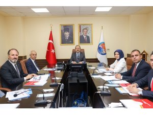 Vali Pehlivan: "Yapımı devam eden 49 okulumuzdan 44’ünün inşaatını bu yıl içerisinde tamamlamayı planlıyoruz"