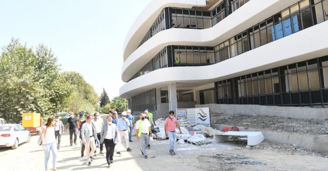 BATEM’in yeni hizmet binasında son aşamaya gelindi