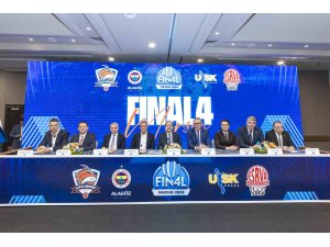 FIBA Kadınlar Avrupa Ligi Dörtlü Final heyecanı Mersin’de yaşanacak