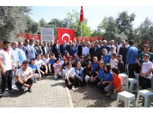 Dünya ve olimpiyat şampiyonu İsmet Atlı kabri başında anıldı