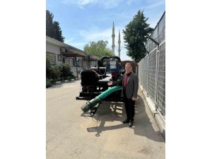 Çiftçiler damlama sulama sistemi tebliğini bekliyor