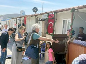 REKTÖR ÖZKAN HATAY'DA
