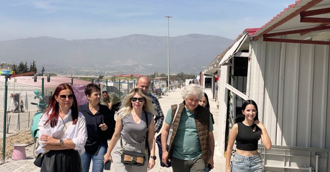 REKTÖR ÖZKAN HATAY'DA